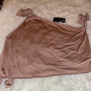 Taupe blouse